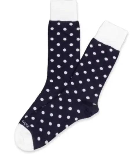 Style Tips: Making Polka Dot Socks Work for You
