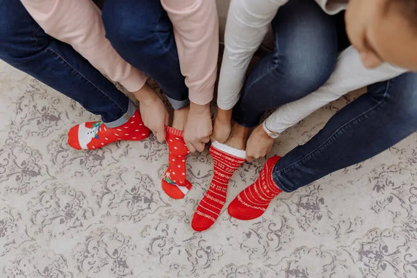 From Fireplace to Festivities: Why Every Man Needs a Pair of Christmas Socks