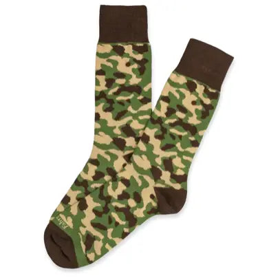 Unveiling the Comfort: The Allure of Camouflage Socks