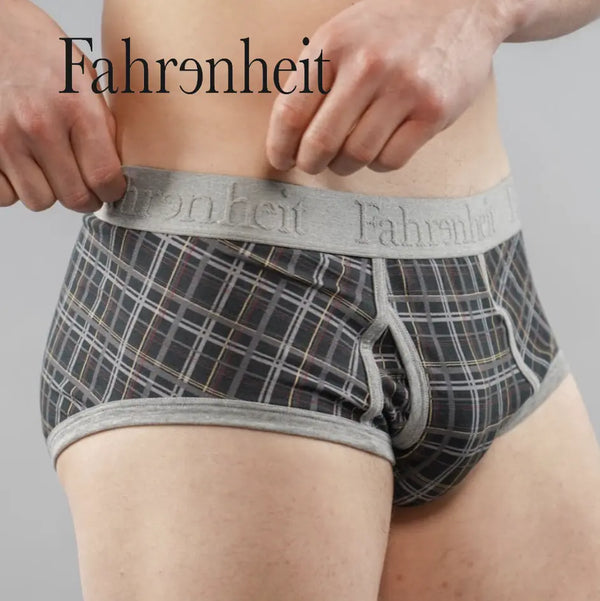 Open Fly Men's Briefs