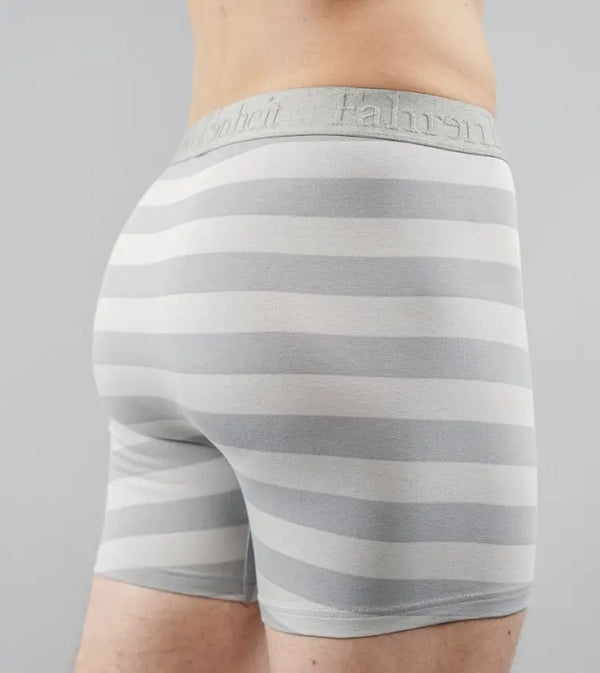 Exploring the Comfort and Style of Striped Boxer Briefs