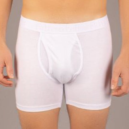 Newman Boxer Brief Solid White Bundle - Buy 2 and Get 1 Free