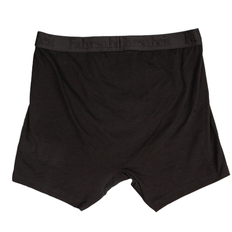 Newman Boxer Brief Solid Black Bundle - Buy 2 and Get 1 Free