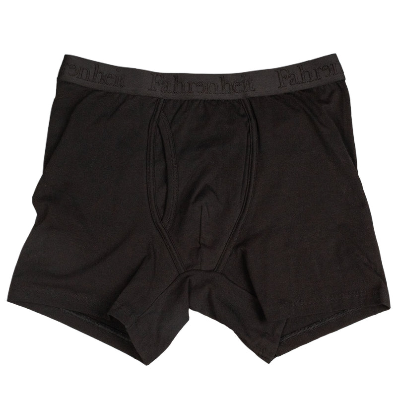 Newman Boxer Brief Solid Black Bundle - Buy 2 and Get 1 Free
