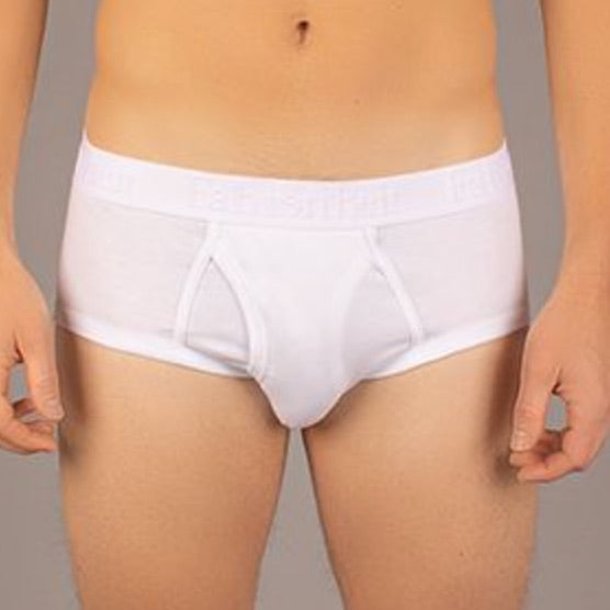 Wayne Solid White Brief Bundle- Buy 2 Get 1 Free
