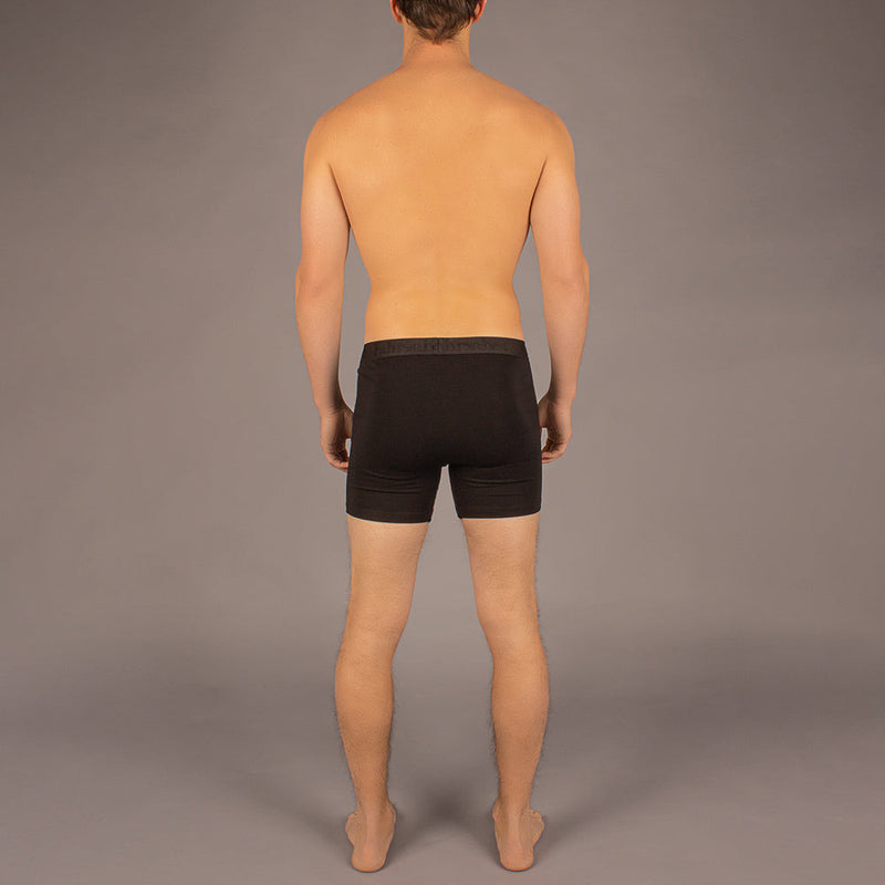 Newman Solid Boxer Brief Bundle - Buy 2 and Get 1 Free