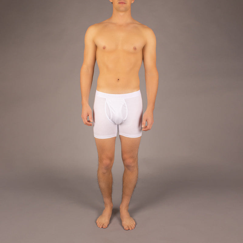 Newman Solid Boxer Brief Bundle - Buy 2 and Get 1 Free