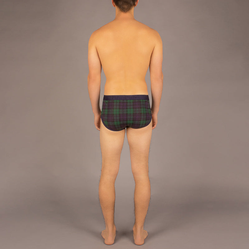 Wayne Tartan Brief Bundle- Buy 2 Get 1 Free