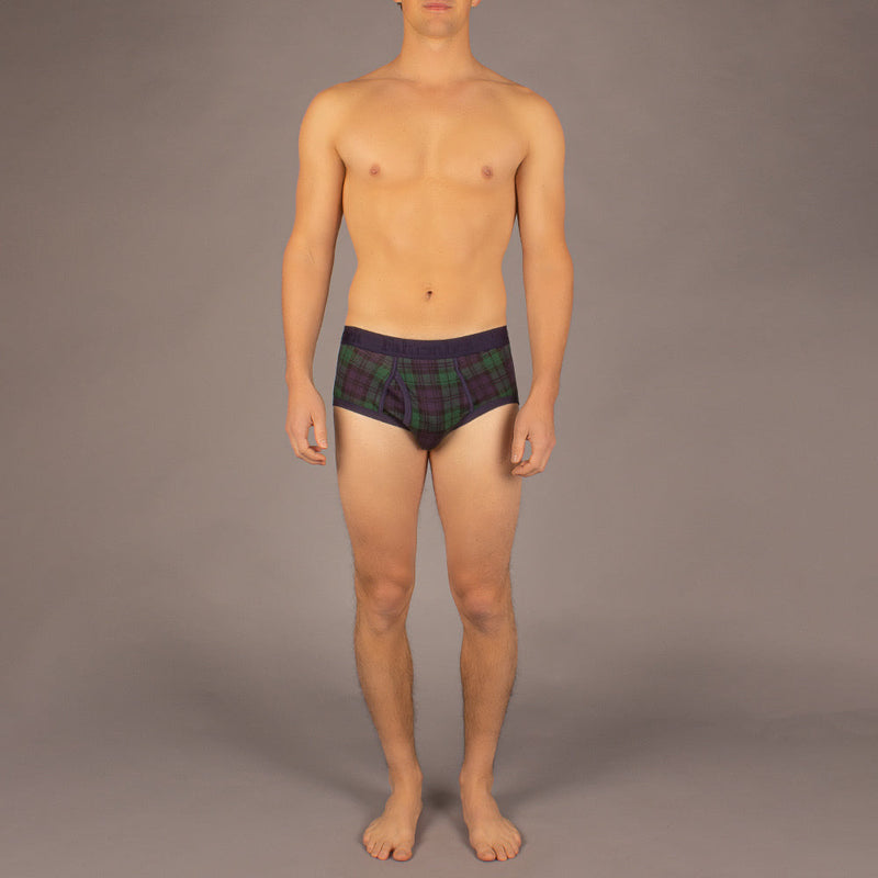 Wayne Tartan Brief Bundle- Buy 2 Get 1 Free