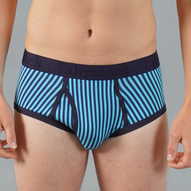 Wayne Blue Brief Bundle - Buy 2 and Get 1 Free