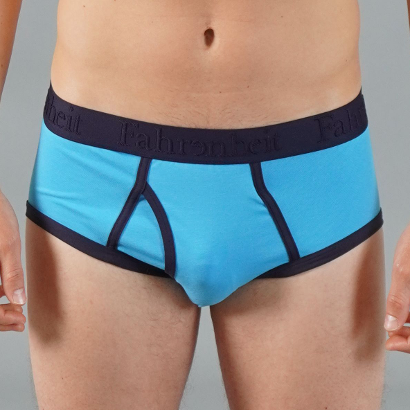 Wayne Blue Brief Bundle - Buy 2 and Get 1 Free