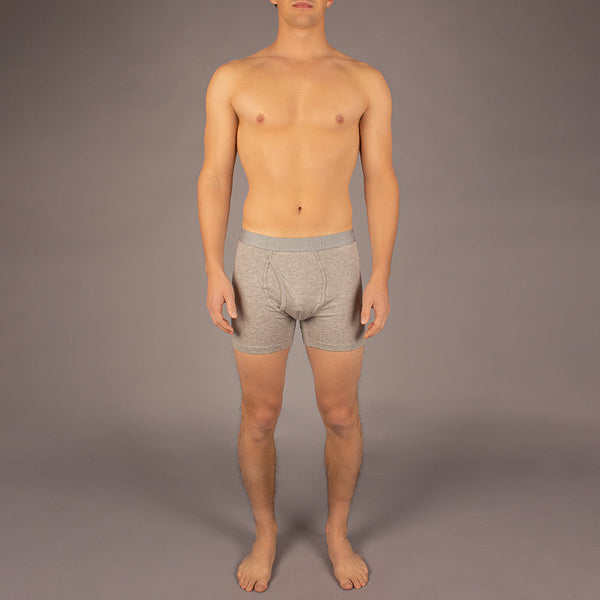 Newman Solid Boxer Brief Bundle - Buy 2 and Get 1 Free