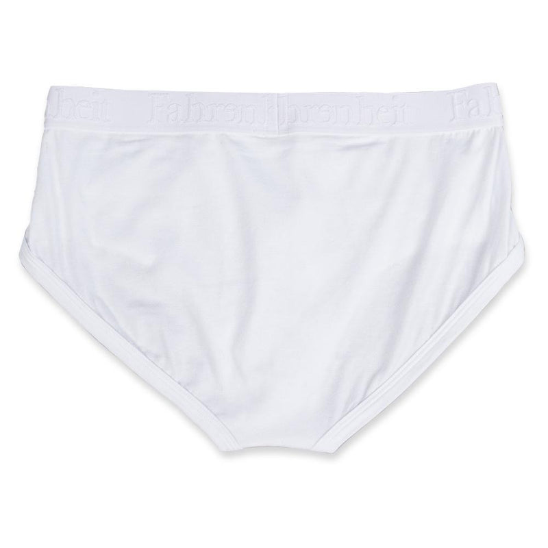 Wayne Solid White Brief Bundle- Buy 2 Get 1 Free