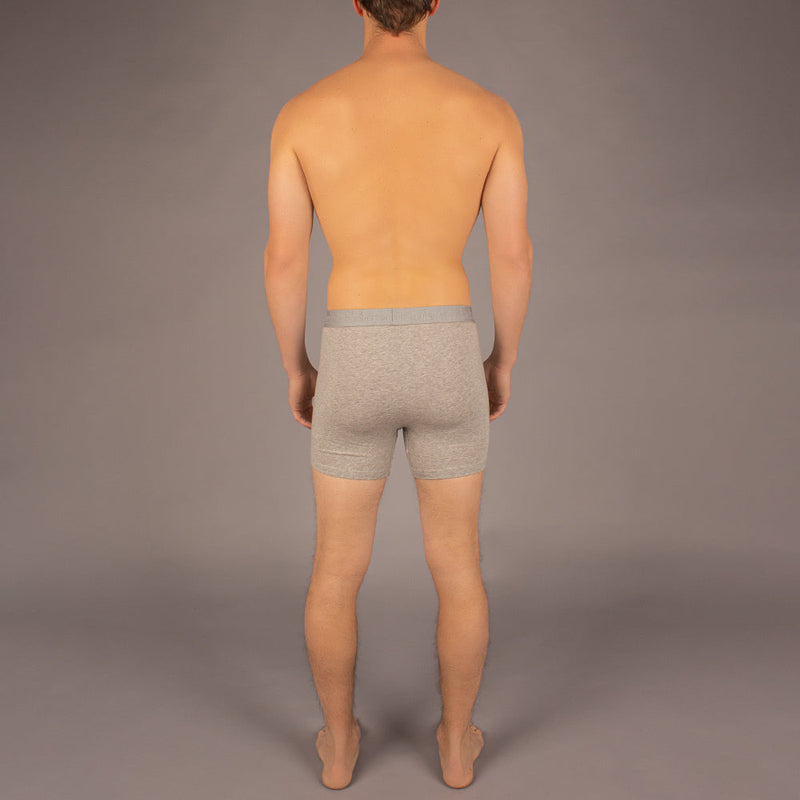 Newman Solid Boxer Brief Bundle - Buy 2 and Get 1 Free