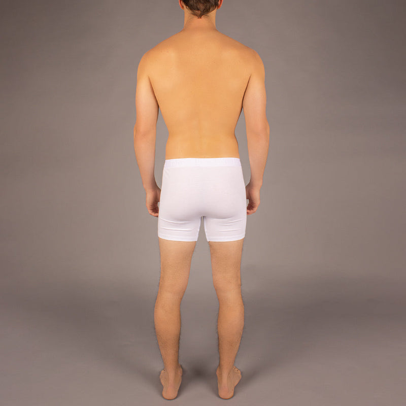 Newman Solid Boxer Brief Bundle - Buy 2 and Get 1 Free