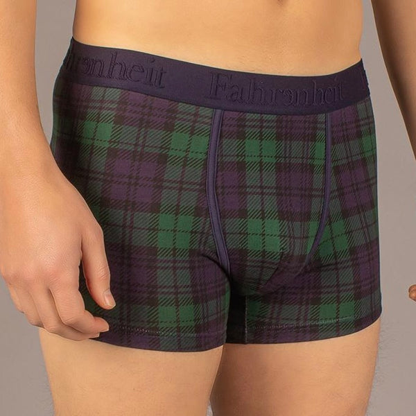 Grant Trunk model in Tartan Blackwatch by Fahrenheit