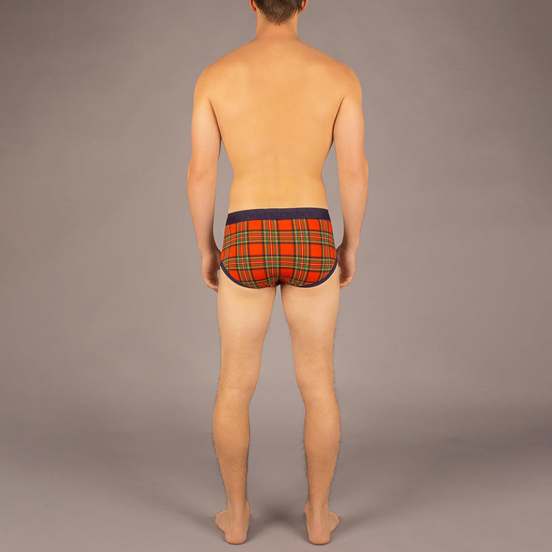 Wayne Tartan Brief Bundle- Buy 2 Get 1 Free