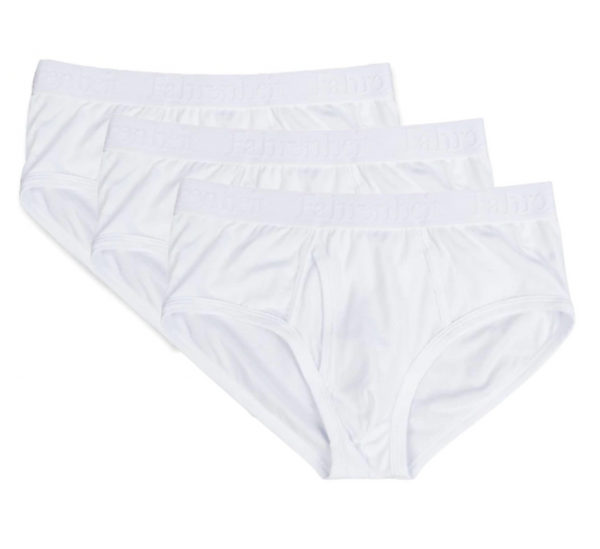 Wayne Solid White Brief Bundle- Buy 2 Get 1 Free