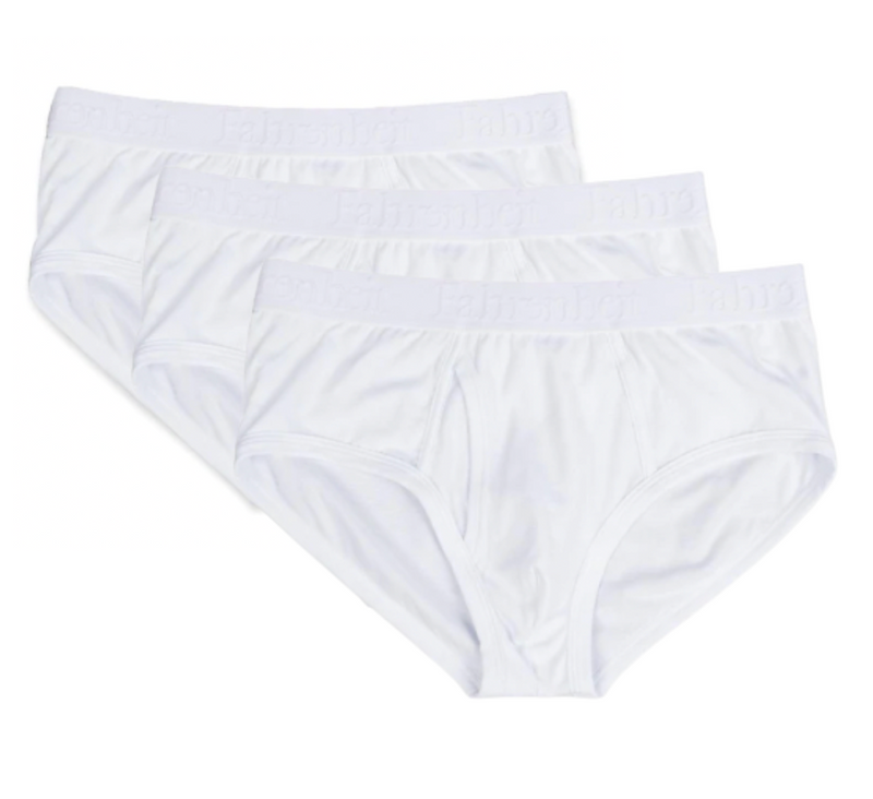Wayne Solid White Brief Bundle- Buy 2 Get 1 Free