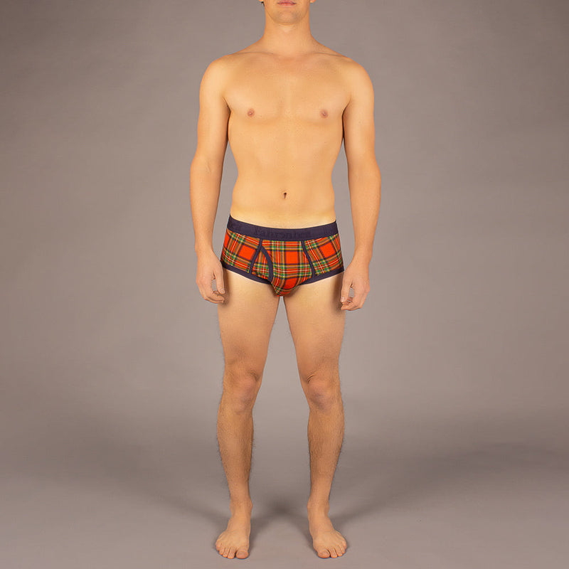Wayne Tartan Brief Bundle- Buy 2 Get 1 Free