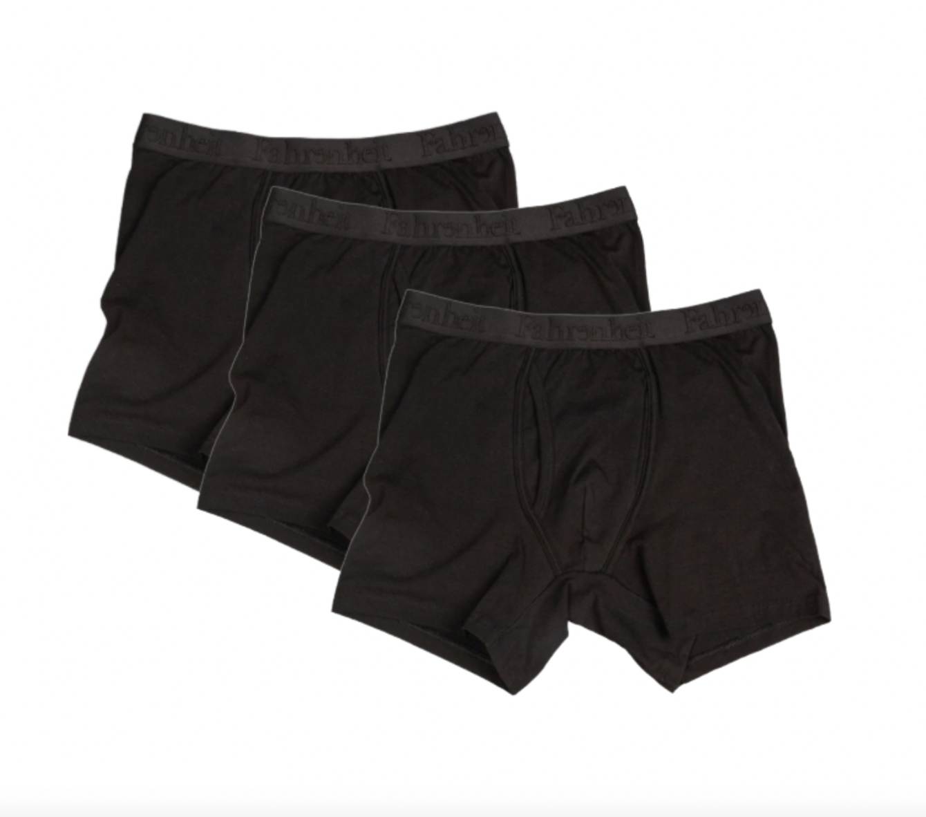 Newman Boxer Brief Solid Black Bundle - Buy 2 and Get 1 Free ...