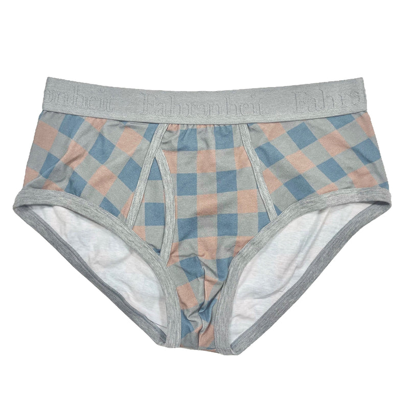 229_wayne_brief_front_cotton_eco_friendly_grey_checkerboard_mens_cotton_underwear_fahrenheit_etically_sourced