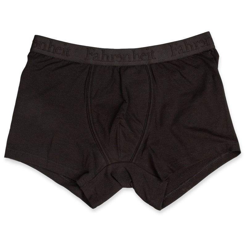 Grant Trunk front in Solid Black by Fahrenheit