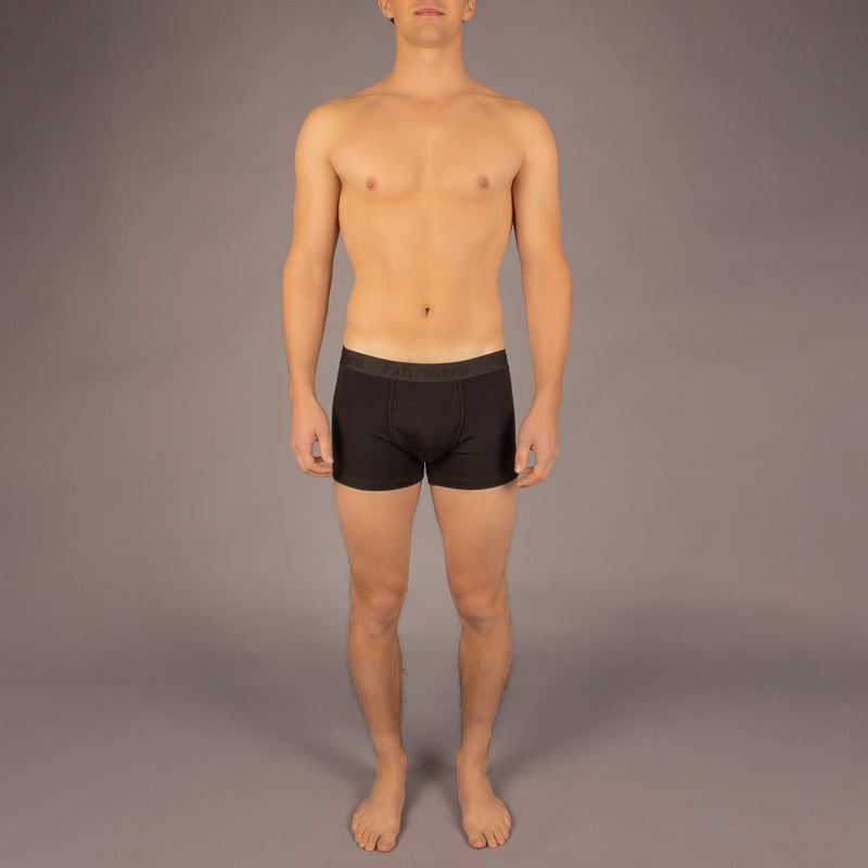 Grant Trunk model in Solid Black by Fahrenheit