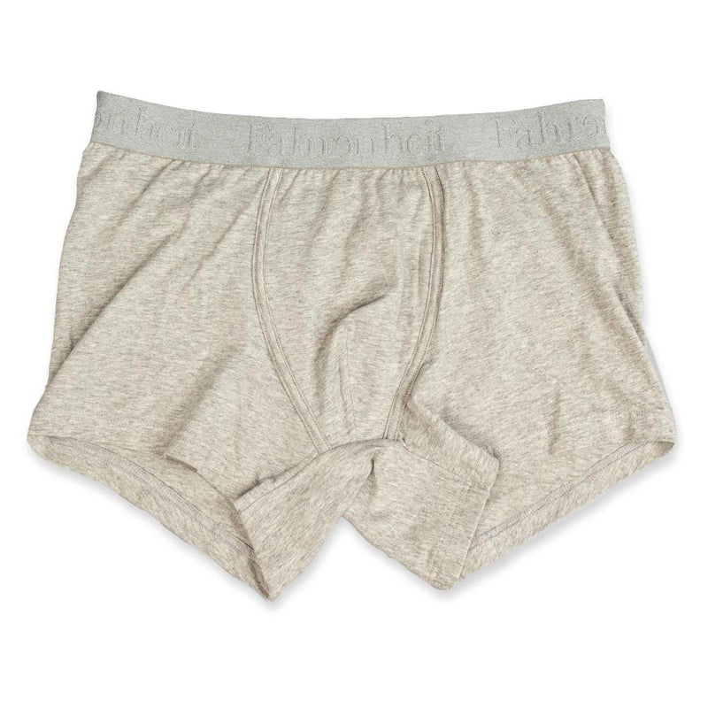 Grant Trunk front in Solid Heather Grey by Fahrenheit