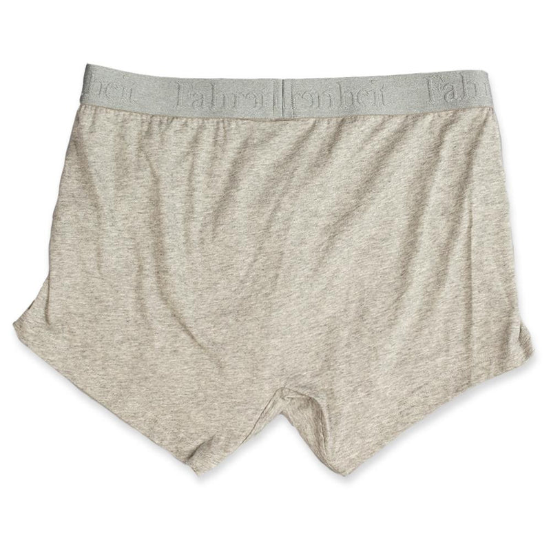 Grant Trunk back in Solid Heather Grey by Fahrenheit