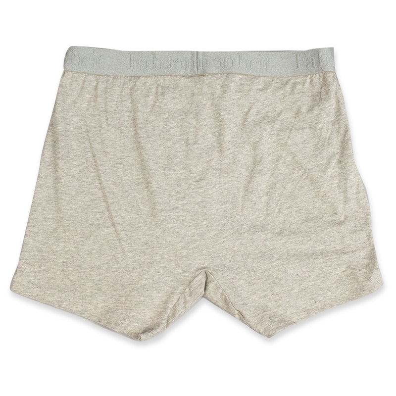 Newman Boxer Brief back in Solid Heather Grey by Fahrenheit