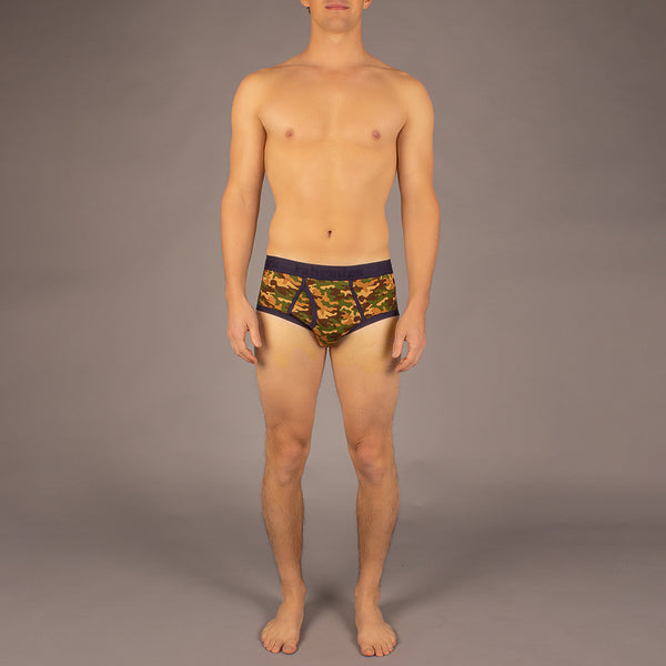 Buy Euro Men's Solid Brief (REUEUBRFBR3P00075_Multiple_S)(Colors and Prints  May Vary) at