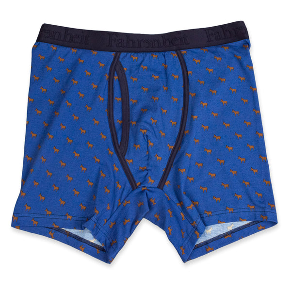 Newman Boxer Brief front in Election Donkey by Fahrenheit
