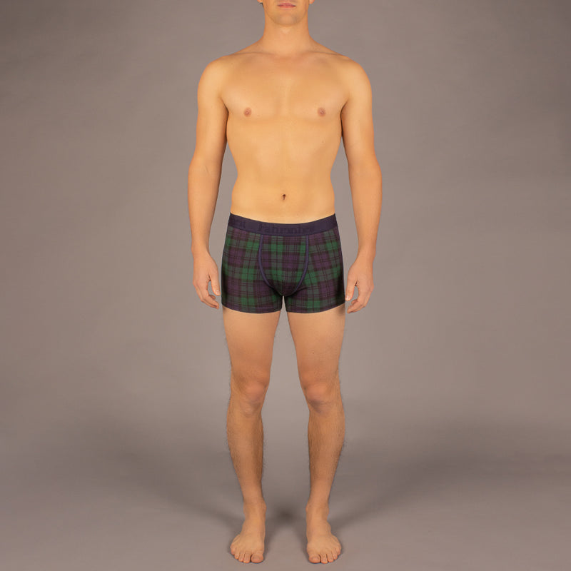 Grant Trunk model in Tartan Blackwatch by Fahrenheit