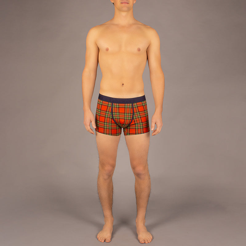 Grant Trunk model in Tartan Royal Stewart by Fahrenheit