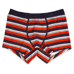Grant Trunk front in Stripe Red/Navy by Fahrenheit