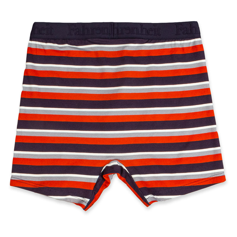 Newman Boxer Brief back in Stripe Red/Navy by Fahrenheit