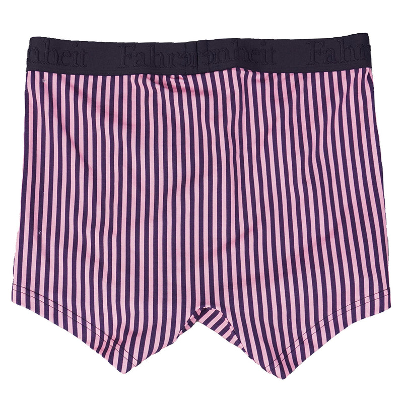 Fahrenheit Grant Trunk Vertical Stripe Pink/Navy