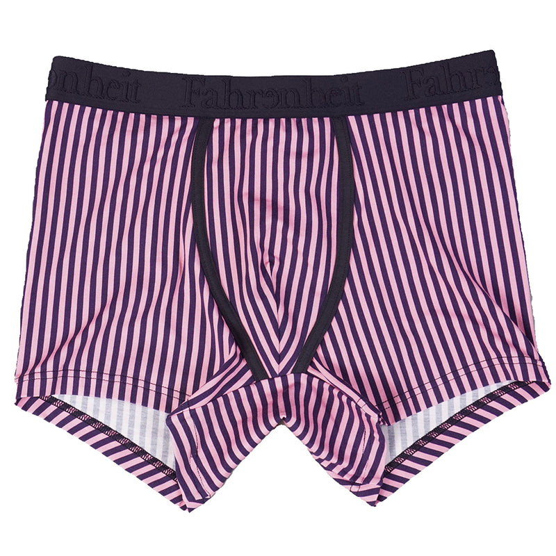Fahrenheit Grant Trunk Vertical Stripe Pink/Navy