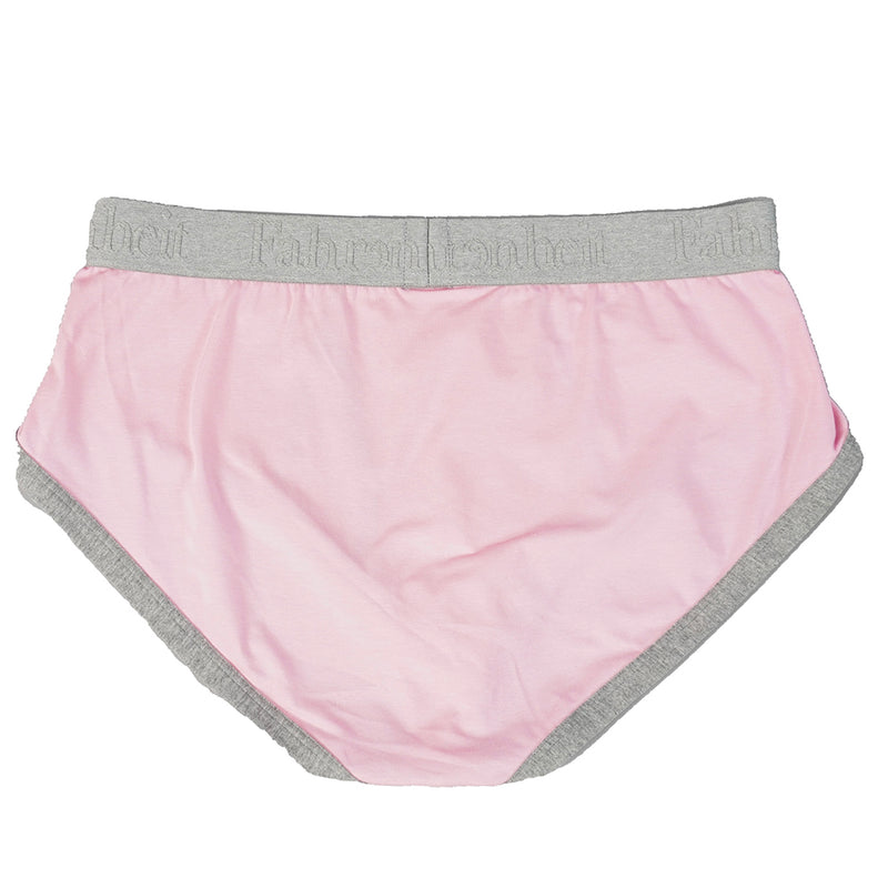 Newman Boxer Brief Solid Pink - Men's Underwear