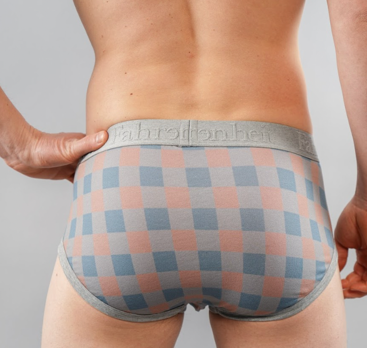 229_wayne_brief_back_cotton_eco_friendly_grey_checkerboard_mens_cotton_underwear_fahrenheit_etically_sourced