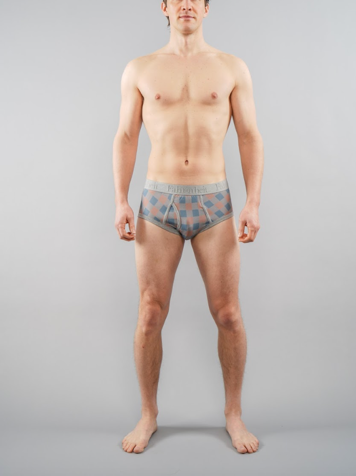 229_wayne_brief_front_cotton_eco_friendly_grey_checkerboard_mens_cotton_underwear_fahrenheit_etically_sourced